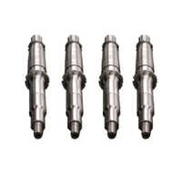 Industrial Forged Roller Shaft - Steel, Minimum Diameter 50 Mm, Up To 600 Mm Diameter, Silver Color | Normal Process, Hard Hardness, Anodized Surface Treatment, Forged Technology
