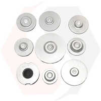 Drop Forged Components - Stainless Steel Flanges, Minimum Dia 50 Mm, Silver Finish, Hard, Galvanized Surface Treatment | Forged Technology, Normal Process
