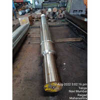 C45 Forged Shafts - Mild Steel, 50 Mm Diameter X 8 Mtr Length, Silver Color, Hardness: Hard, Galvanized Surface Treatment, Forged Technology