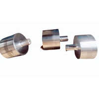 Forged Step Shaft - Aluminum Alloy, Diameter 200 Mm, Polished Surface Finish | Hardness: Hard, Normal Process, Galvanized Technology