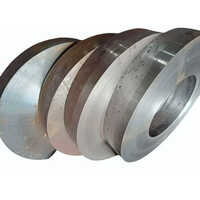 Rail Wheel - Alloy Steel, Min Dia 50 Mm, Machined Finish Up To 1000 Mm, Color: Silver, Hardness: Hard, Surface Treatment: Galvanized, Forging Technology