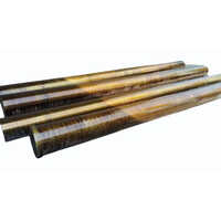 Metal Shaft - Stainless Steel, 50-500 Mm Diameter Machined, Hard Forged Product With Galvanized Surface Treatment