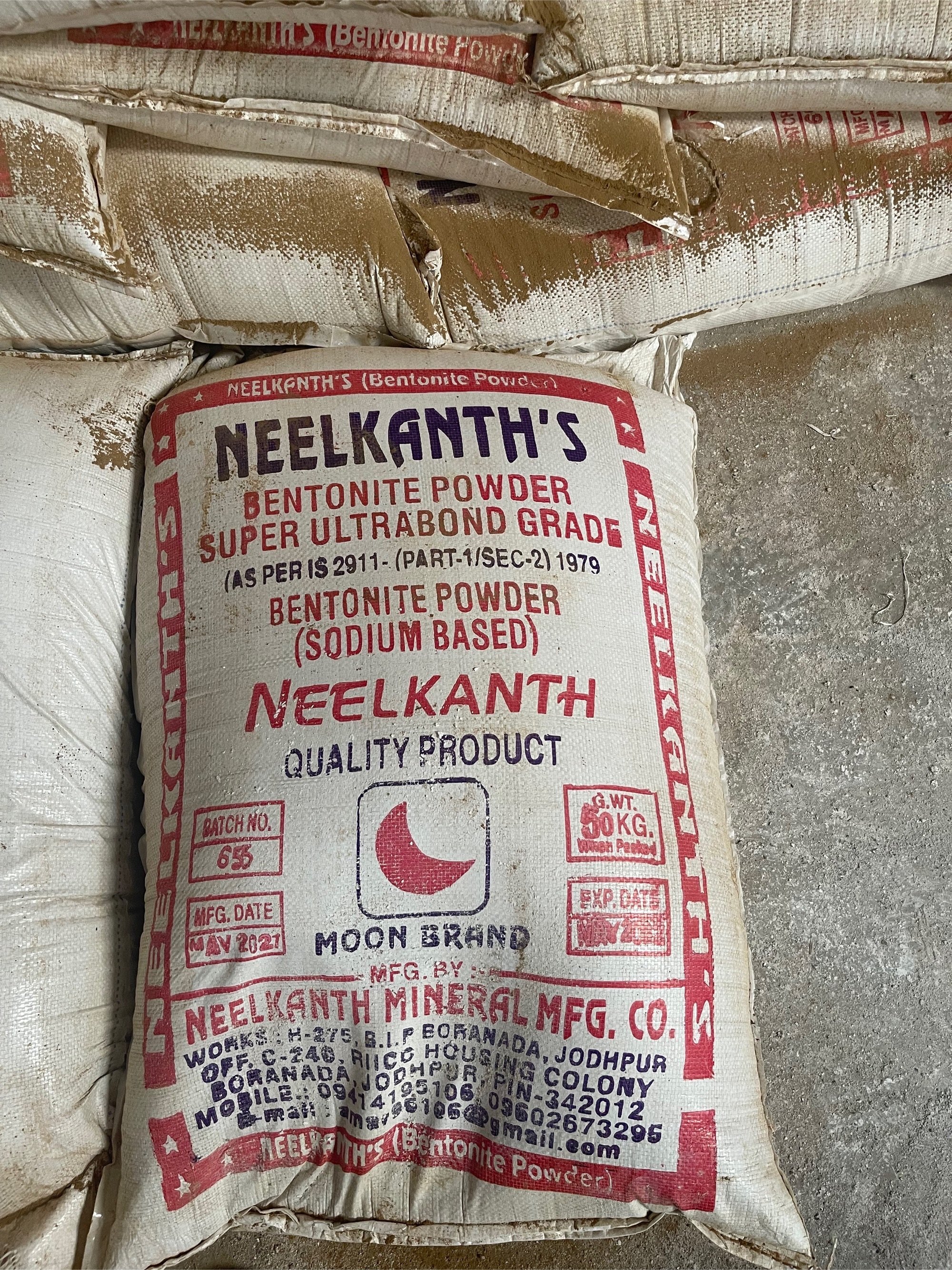 Bentonite  Powder