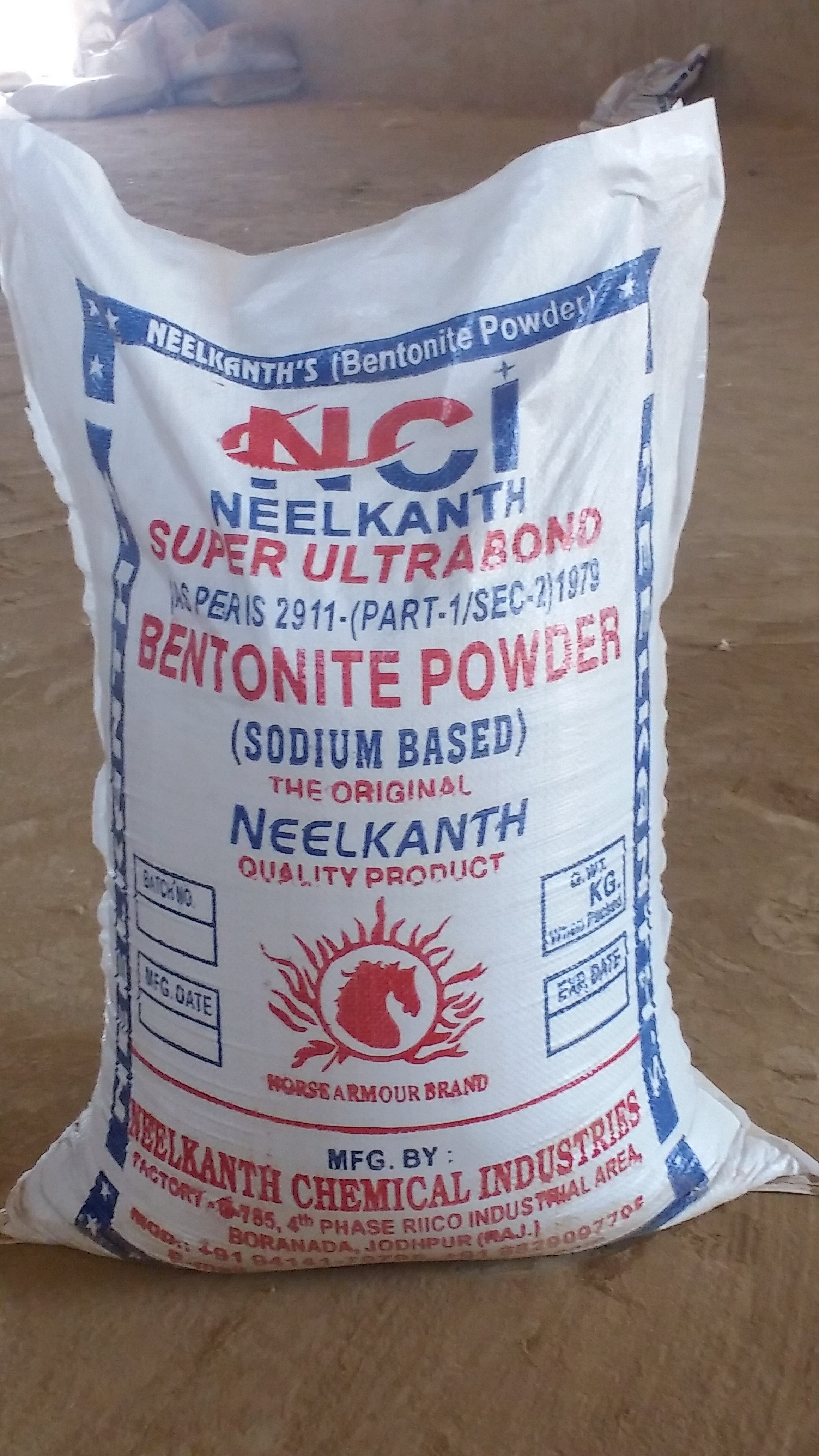 Bentonite  Powder