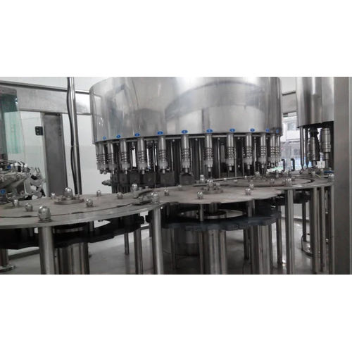 Carbonated Bottling Machine