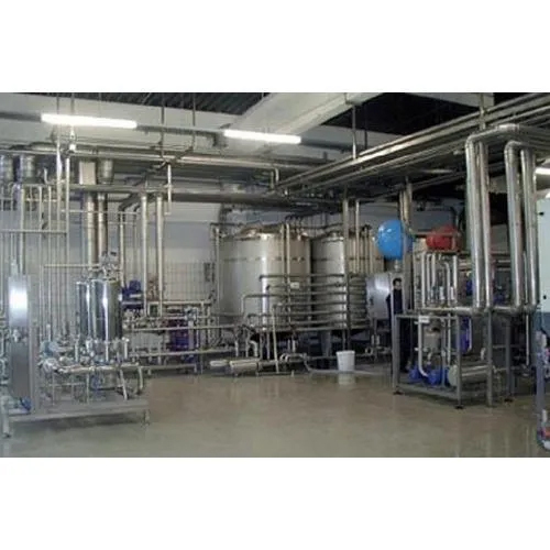 Automatic Mineral Water Bottling Plant