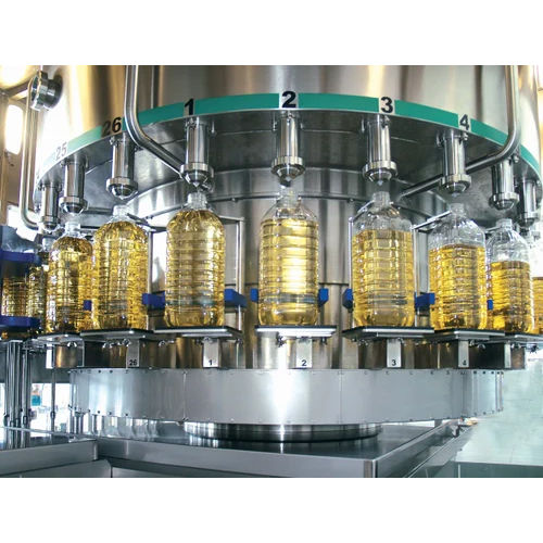 Mustard Oil Filling Machine