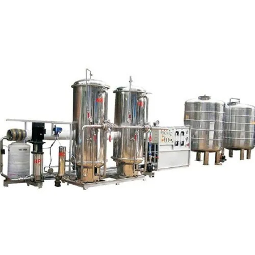 Drinking Mineral Water Bottling Plant
