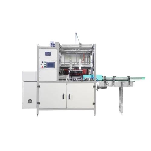 Automatic Bottle Shrink Packaging Machine