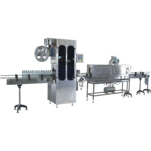 Neck Sleeve Shrink Machine