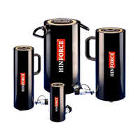 Single Acting Aluminum Cylinder Body Material: Stainless Steel