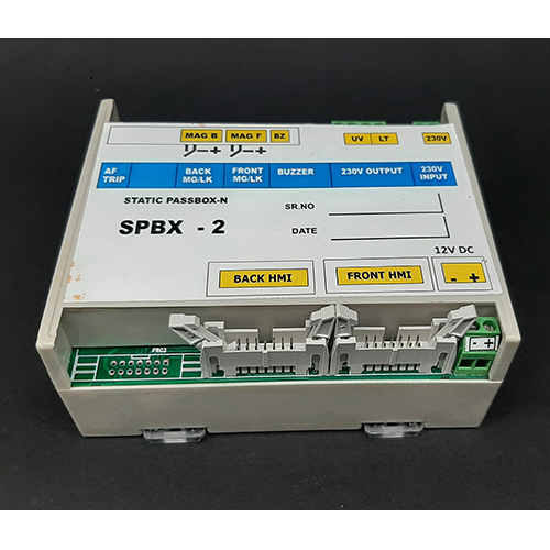 SPBX-2 Static Passbox Controller