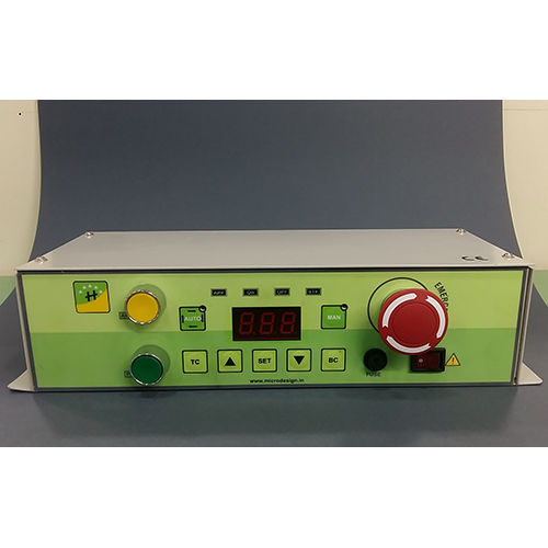 Hms-P5 Hydro Pneumatic Machine Controller - Color: As Per Availability