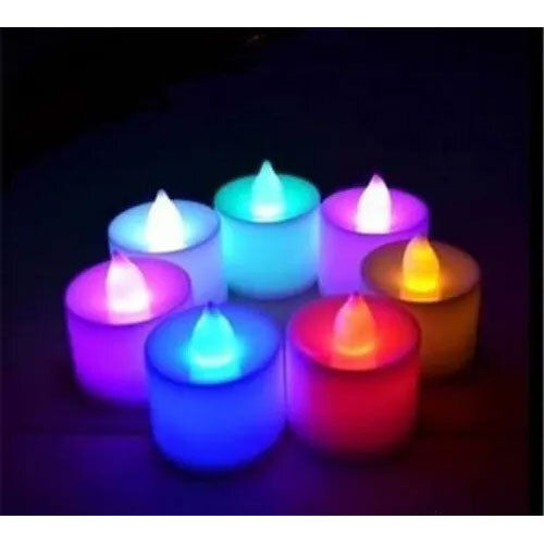 Colorful LED Candle