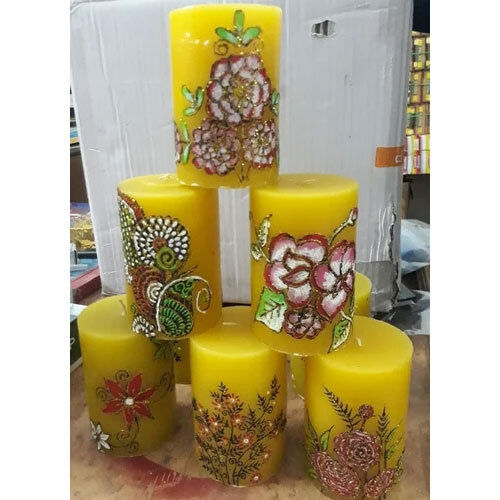 Designer Wax Candles