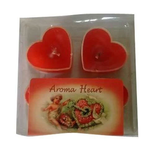 Aroma Heart Floating Candle