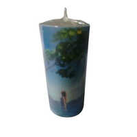 3d Printed Candle - Wax Material, Handmade Design, Available In White, Green, Blue, And More Colors | Unique 3d Design For Home Decor
