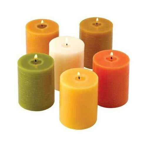 Perfumed Pillar Candle