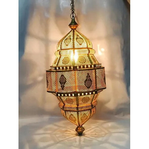 Hanging Shadow Moroccan Lantern