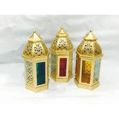 Golden Artificial Lantern