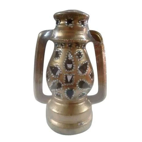 Brass Candle Lantern