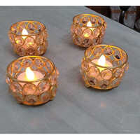 Crystal Candle Holder