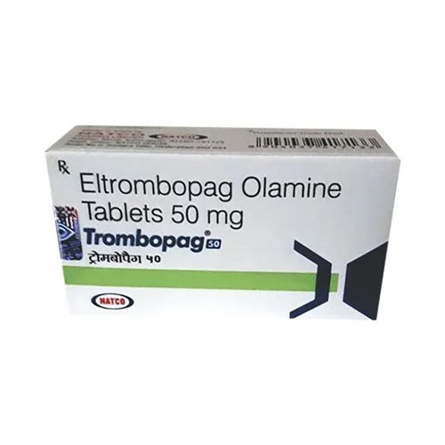 Eltrombopag 50Mg Tablets General Medicines