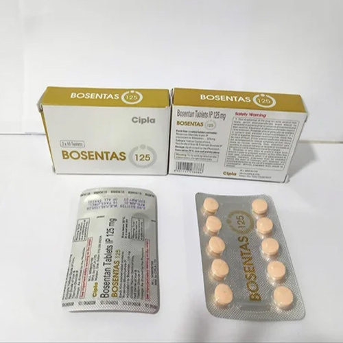 Bosentas 125 Mg Tablet