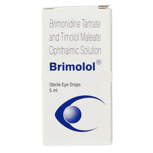 Brimolol Ophthalmic Eye Drop