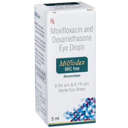 Milflodex Eye Drop