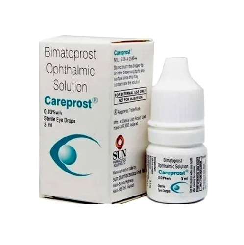 Careprost Ophthalmic Eye Drop