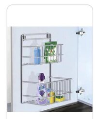 Detergent Holder - Color: Silver
