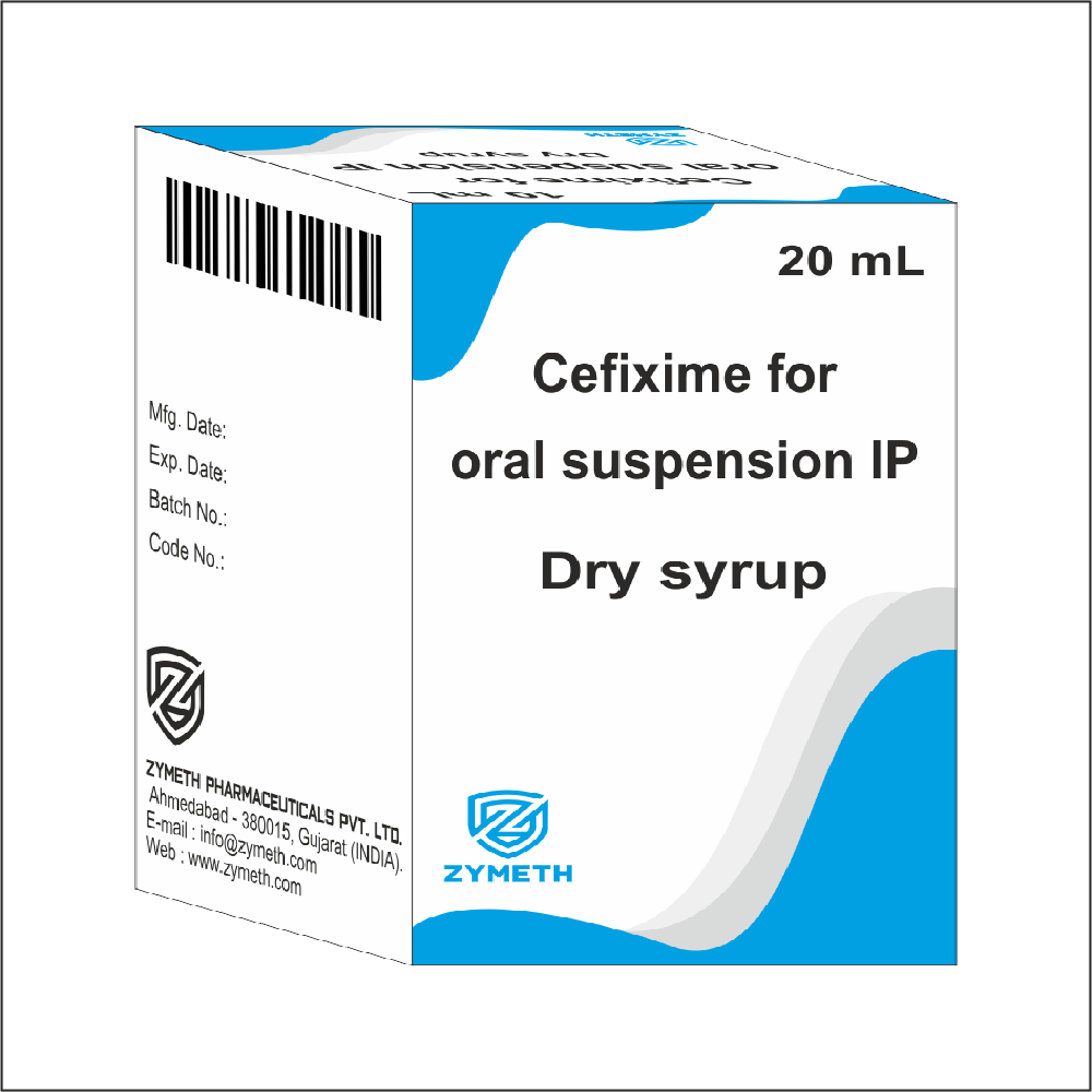 Cefixime Dry Syrup
