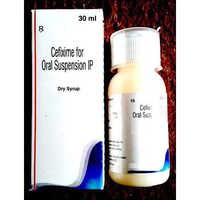 Cefixime Dry Syrup