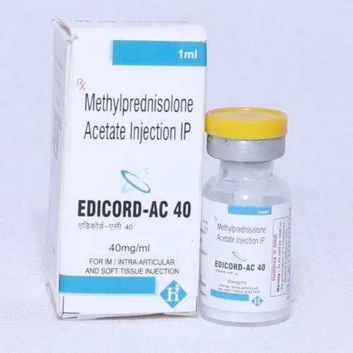 Methylprednisolone Injection 40 mg