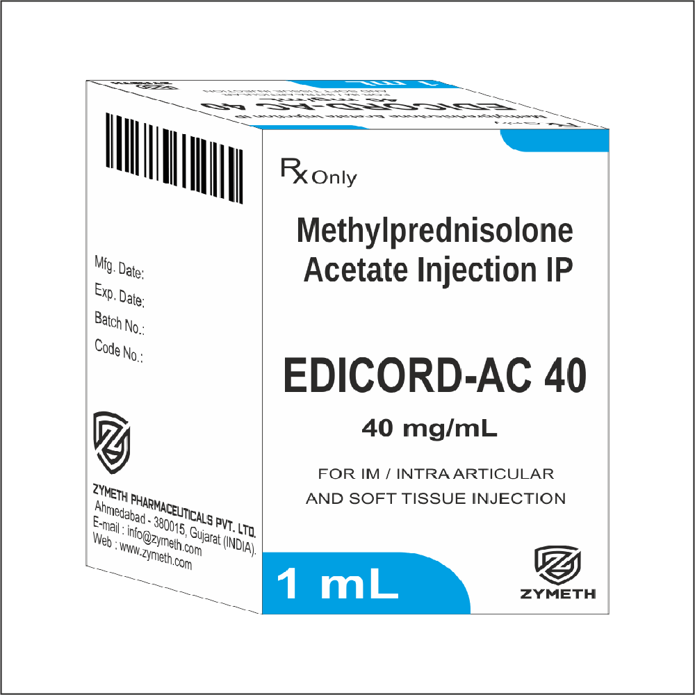 Methylprednisolone Injection 40 mg