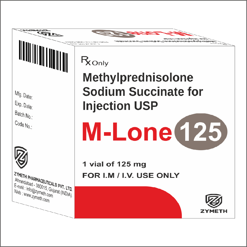 Methylprednisolone Injection 125 mg