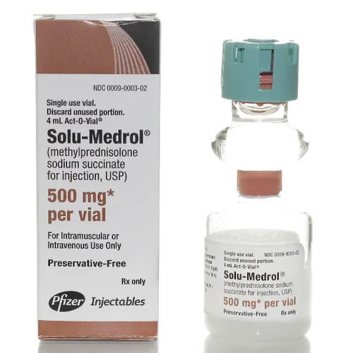 Methylprednisolone Injection 500mg