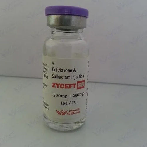 Ceftriaxone And Sulbactam Injection