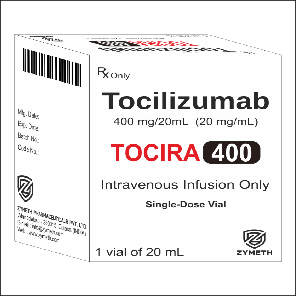 Tocilizumab Injection Actemra 400mg 20ml - Physical Form: Liquid