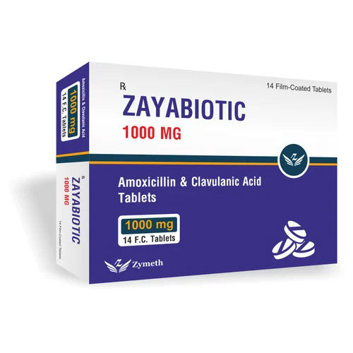 Amoxicillin And Clavulanate Tablets