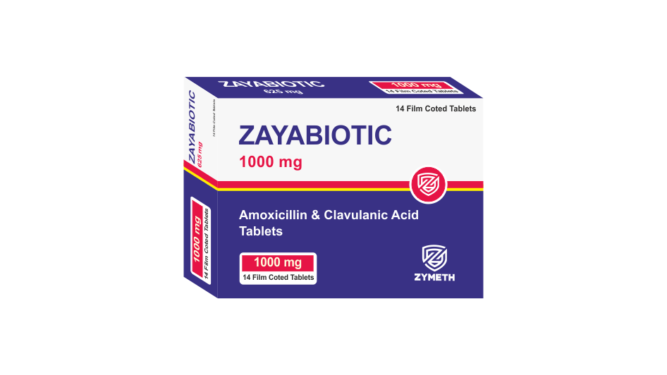 Amoxicillin And Clavulanate Antibiotic Tablets