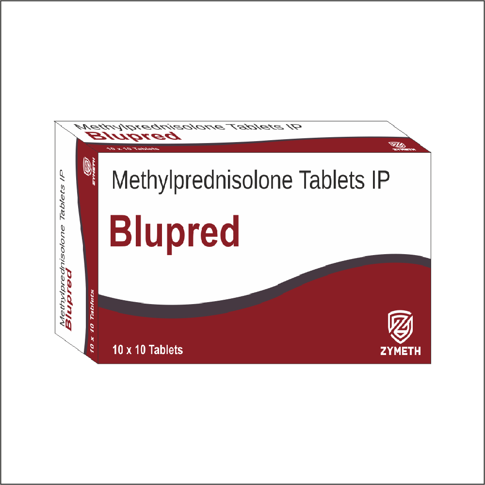 Methylprednisolone Tablets Ip 4 Mg