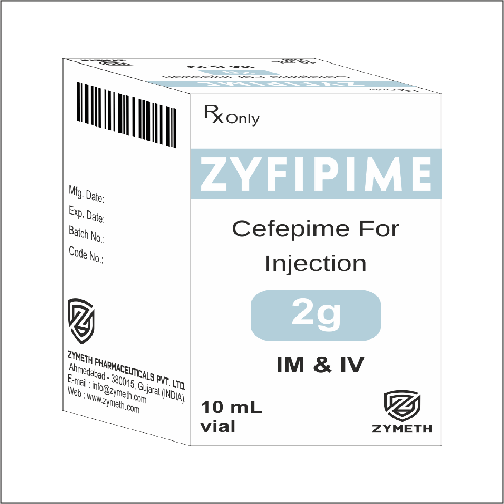 2 gm Cefepime Injection