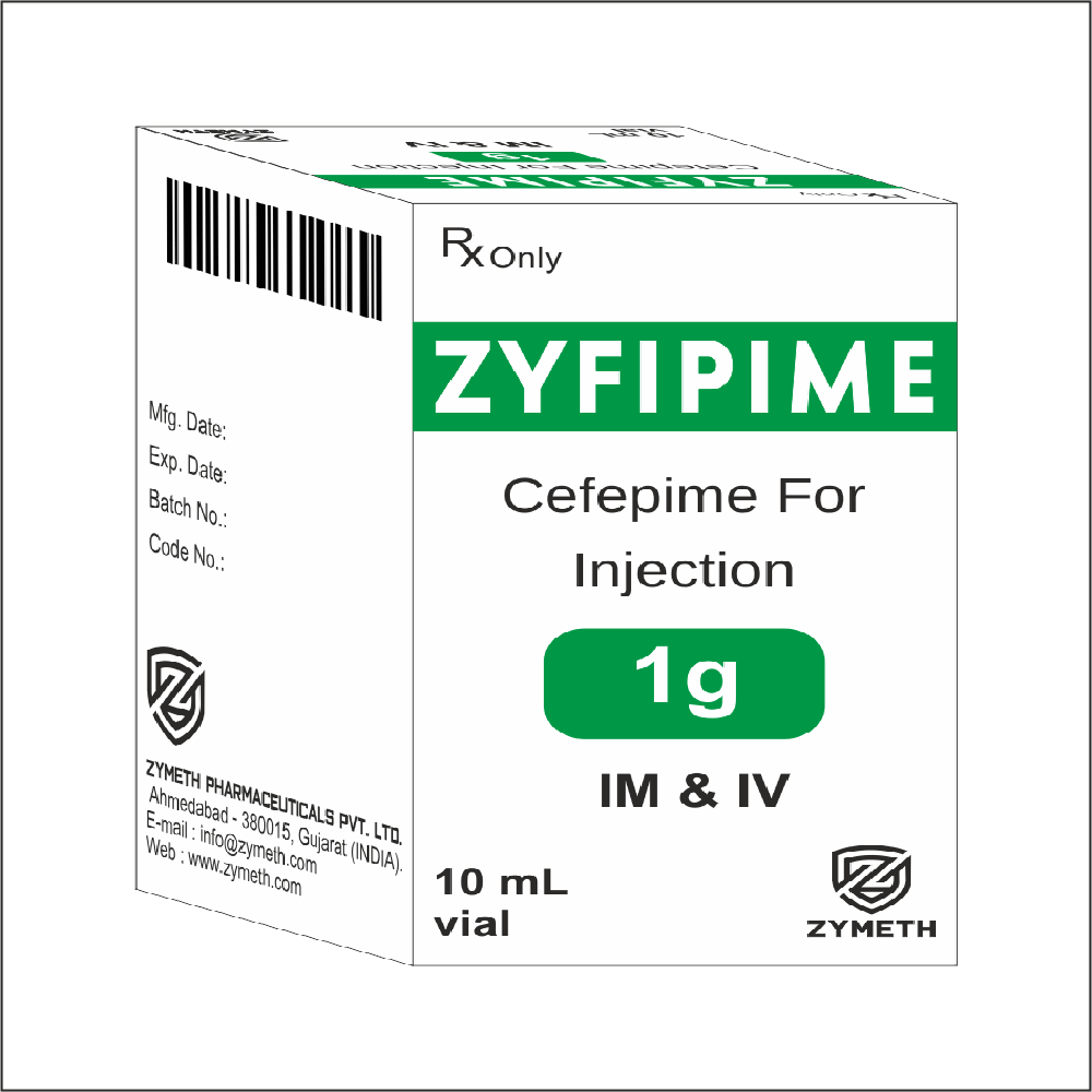 1 Gm Cefepime Injection