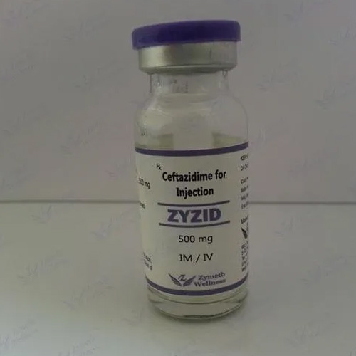500 mg Ceftazidime Injection