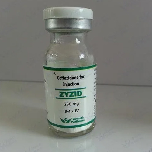 250 mg Ceftazidime Injection