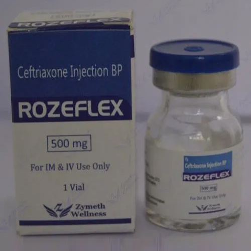500 mg Ceftriaxone Injection