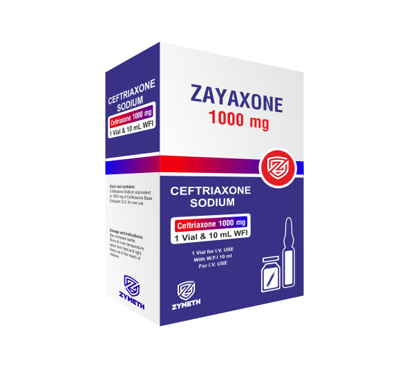 Ceftriaxone For Injection
