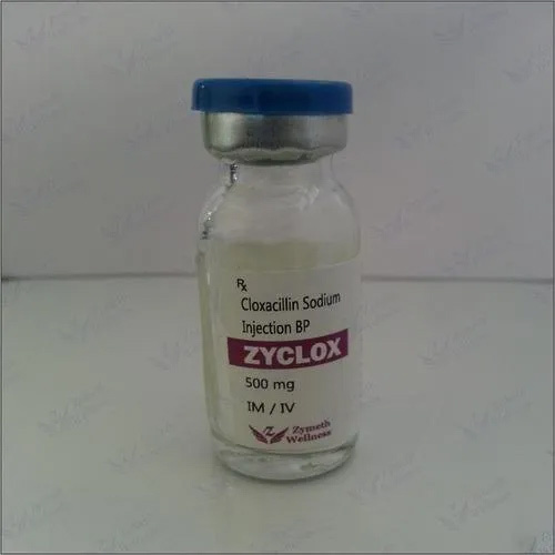 500 mg Cloxacillin Sodium Injection